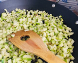 Foto del paso 2 de la receta: Risotto de Calabacín con Queso mozzarella! 😋👌🍷