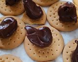 Kinder Bueno torta recept fázis 1 fotója
