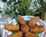 A picture of step 7 of Cheesy_Chicken Sticks.