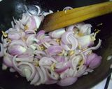 A picture of step 2 of Peanut Mutton Roast.