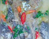 Foto langkah ke 4 dari resep Mangut Lele Pedas.