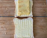 A picture of step 6 of Tamagoyaki Sando.