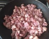 Foto del paso 1 de la receta: Arroz con salsa crema de cerdo