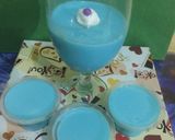 Foto langkah ke 3 dari resep Silky puding permen karet.