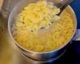 Foto langkah ke 1 dari resep Conchiglie Carbonara.