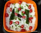 A picture of step 10 of Curd Rice (Mosaranna).