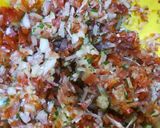 Foto del paso 3 de la receta: Ensalada con cous-cous y langostinos