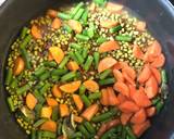 Kichadi/ Kitchari - vegan recipe step 1 photo