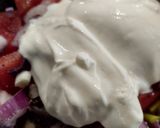 Joghurtos paradicsomsaláta recept fázis 2 fotója