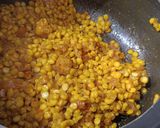 A picture of step 2 of Chana DaL With Vadis.