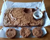Foto del passaggio 11 della ricetta Semisfere con mousse al mascarpone e gelèe di fragole