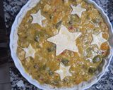 Foto del paso 3 de la receta: Tarta de pollo, zapallitos y calabaza!