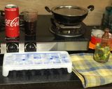 A picture of step 2 of Virgin Black Mojito Mocktail.