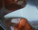 A picture of step 5 of Papaya Milk Shake.