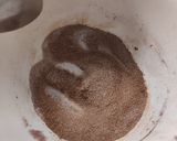 Mini Leveles kakaós, fahéjas csiga (vegán, cukormentes) recept fázis 2 fotója