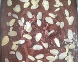 Foto langkah ke 4 dari resep Brownies Panggang Putih Telur.
