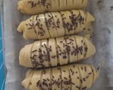 Foto langkah ke 8 dari resep Bolen Lilit Pisang.