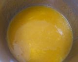 A picture of step 2 of Choco corn cake.