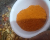 மொச்சை பயிறு கத்தரிக்காய் புளிக்குழம்பு ரெசிபி ஸ்டேப் 5 புகைப்படம்