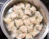 Hình bước làm 3 của món Há cảo nước 😋