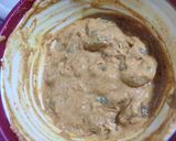 A picture of step 5 of Prawns Koliwada.