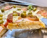 Foto del paso 20 de la receta Pizza con masa blanda, sin gluten