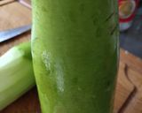 A picture of step 1 of Sauteed Bottle Gourd.
