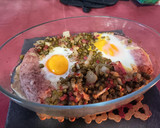 Foto del paso 4 de la receta: Guisantes con butifarra blanca y huevo