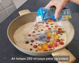 Foto langkah ke 6 dari resep Buko Sago Fruit Jelly Ball.