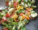 સફેદ સોસ પાસ્તા (white sauce pasta) રેસીપી સ્ટેપ3ફોટો