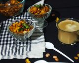 A picture of step 4 of Corn flakes bhel.