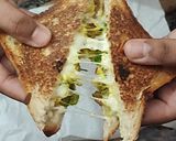 A picture of step 9 of Masala Paneer Sandwich 📌.