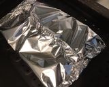 Une image de l'étape 6 de Filets de loup de mer à la crème d'algues et truffe noire du Périgord.