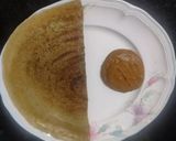 A picture of step 6 of Barnyard millet spicy dosa.
