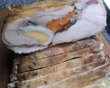 Foto del paso 4 de la receta: Arrollado de pollo al horno
