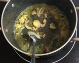 Hình bước làm 3 của món Bò tơ sa tế