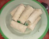 Foto langkah ke 2 dari resep Pisang Cokelat Goreng.