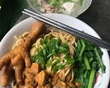 Foto langkah ke 8 dari resep Mie Ayam Komplit.