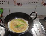 A picture of step 3 of Chilli soya.