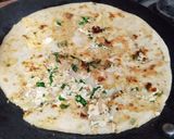 A picture of step 5 of Rajgira Flour Paneer Paratha with Fresh Malai.