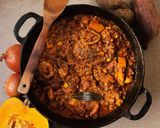 Foto del paso 10 de la receta: 🇦🇷🥘Carbonada de osobuco - Guiso criollo en menos de una hora 🥘🇦🇷