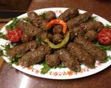 A picture of step 8 of Oven-Baked Kofta.