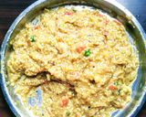 बैंगन चोखा/भरता (baingan chokha/bharta recipe in Hindi) रेसिपी चरण 3 फोटो