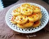 Foto langkah ke 8 dari resep Donuts cookies (3 bahan, no mixer).