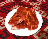 Sült tarja krumpligaluskával recept fázis 1 fotója