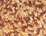 A picture of step 1 of Shenga Poli / Peanut Poli.