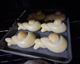 Une image de l'étape 15 de Brioches lapins de pâques 🐰.