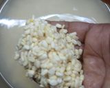 A picture of step 2 of Bedmi poori.