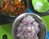 Foto langkah ke 1 dari resep Tumis Bawang Merah dijamin pedas mudah enak #homemadebylita.