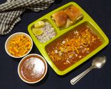 A picture of step 6 of Misal pav.